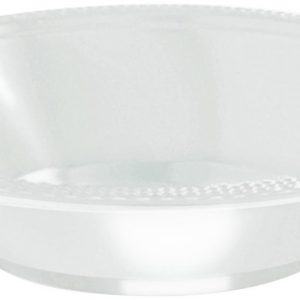 White Plastic Bowls