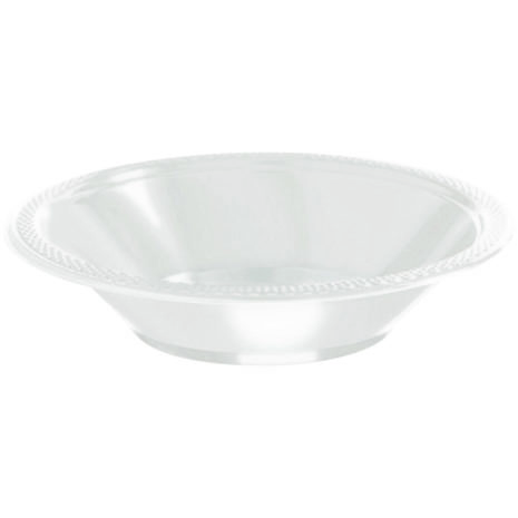 White Plastic Bowls