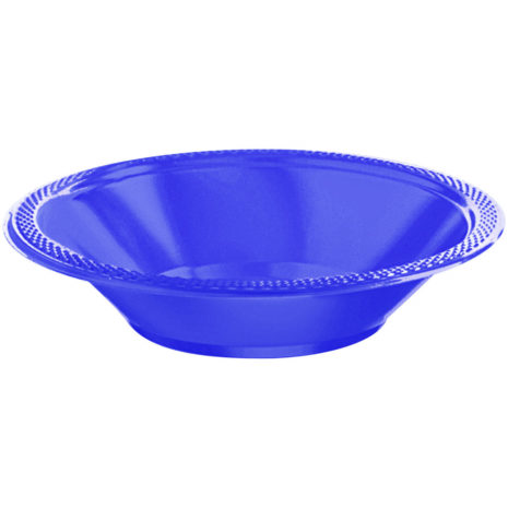 Purple Plastic Bowls