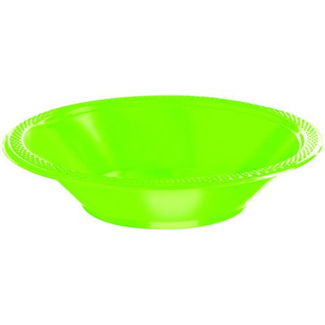 Light Green Plastic Bowls