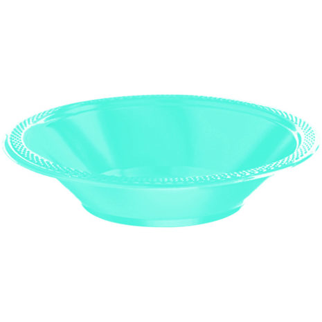 Light Blue Plastic Bowls