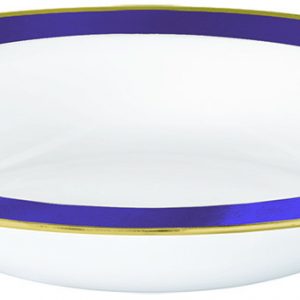 Premium Purple and White Bowls