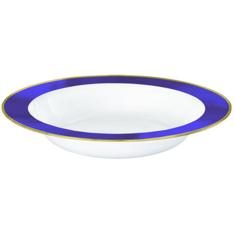 Premium Purple and White Bowls