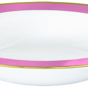 Premium Pink and White Bowls