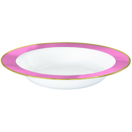 Premium Pink and White Bowls