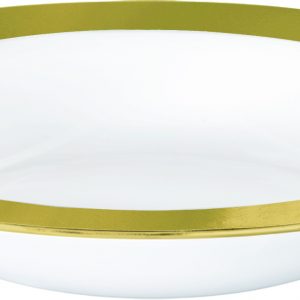 Premium Gold and White Bowls