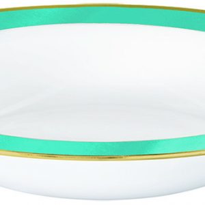 Premium Light Blue and White Bowls