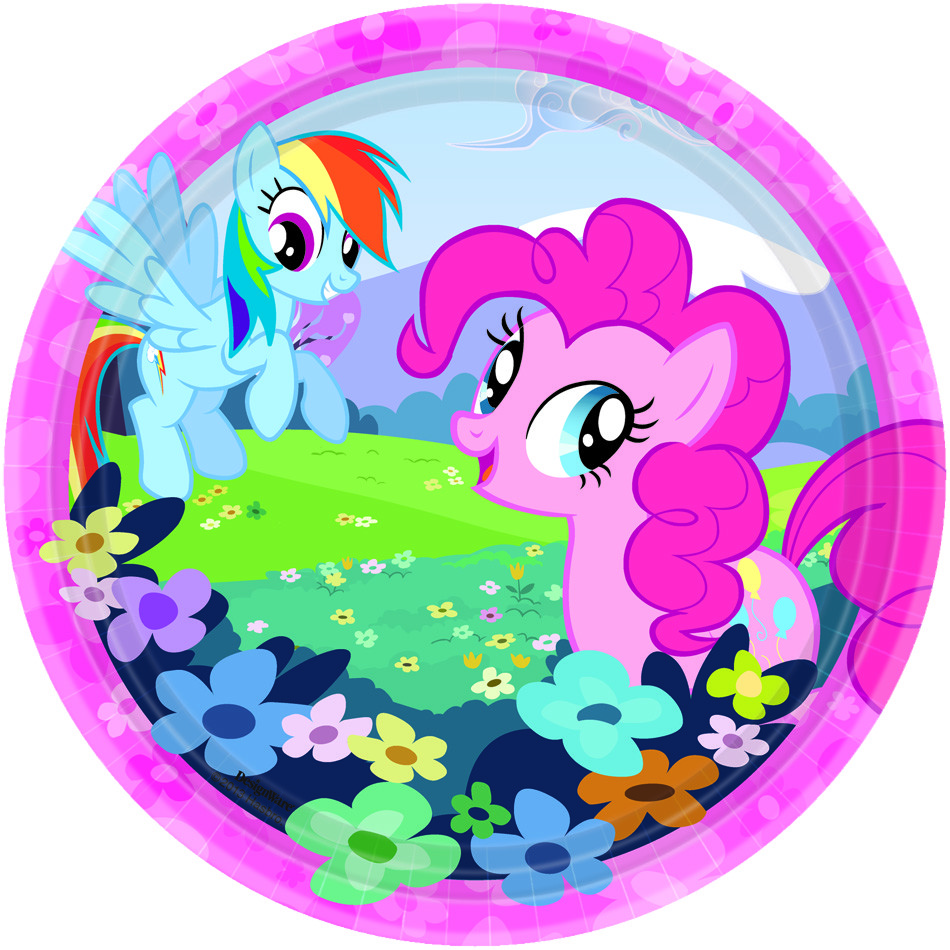 My little pony картинка на торт