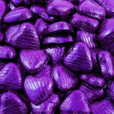 Purple-Foil-Chocolate-Hearts-Bulk-Pack-100pk