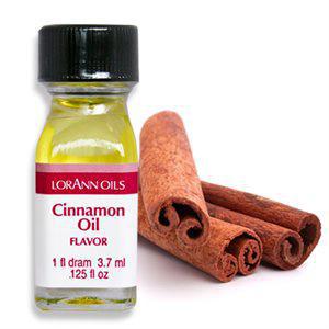 LorAnn Oils Cinnamon Oil Flavouring 3.7ml