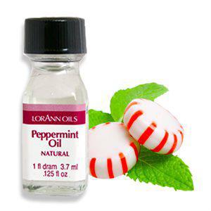 LorAnn Oils Peppermint Oil Flavouring 3.7ml
