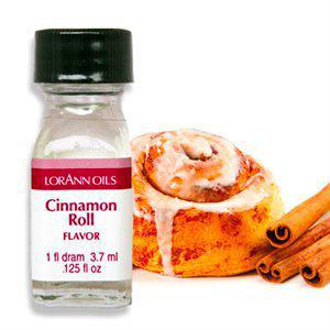 LorAnn Oils Cinnamon Roll Flavouring 3.7ml