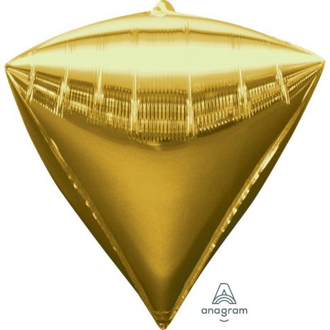 Gold Diamondz Foil Balloon
