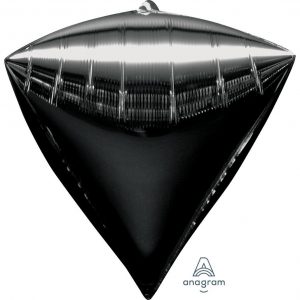 Black Diamondz Foil Balloon