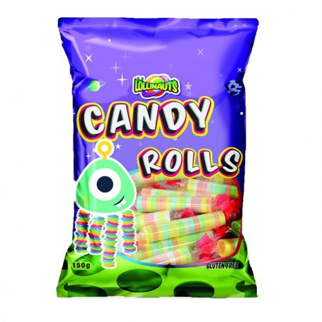 Candy Rolls - 150g