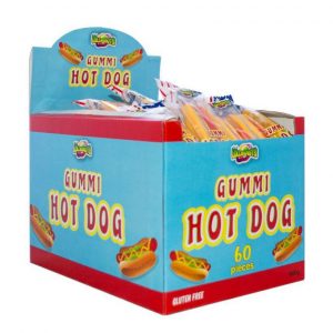 Gummi Hot Dog