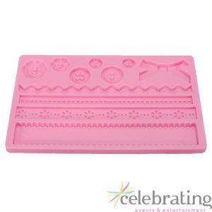 Silicone Fondant Mould