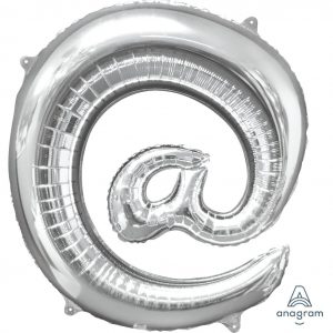 @ Silver Jumbo Foil Balloon