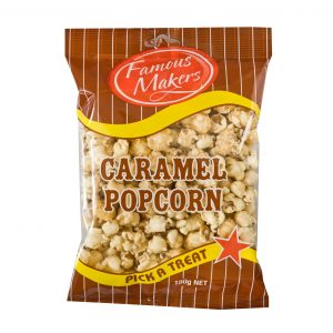 Caramel Popcorn