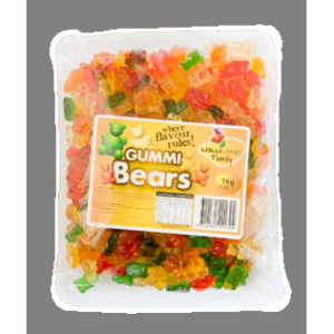 Bulk Gummi Bears - Bulk 1kg
