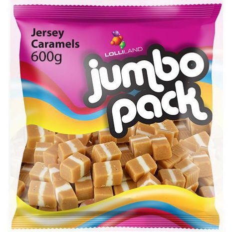 Jersey Caramels Jumbo Pack - 600g