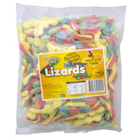 Sour Lizards - Bulk 1kg