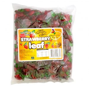 Strawberry Leaf - Bulk 1kg