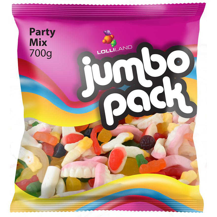 Party Mix Jumbo Pack - 700g - Celebrating Party Hire & Party Supply ...