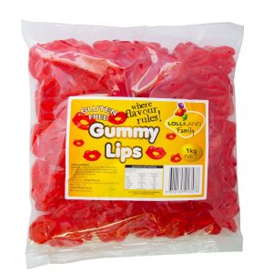 Gummy Lips - Bulk 1kg