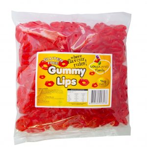 Gummy Lips - Bulk 1kg