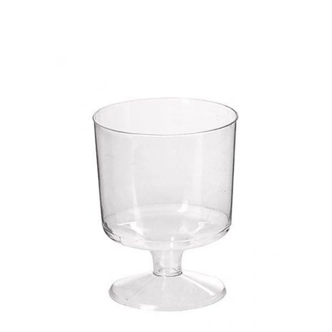 Disposable Premium Wine Tasters 65ml Cups Clear