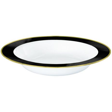 Premium Black and White Bowls