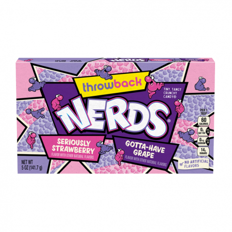 Strawberry/Grape Nerds