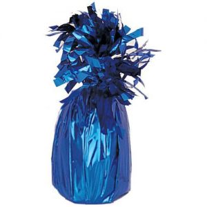 Foil Royal Blue Jumbo Balloon Weight