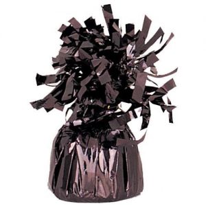 Balloon Weights Foil Black