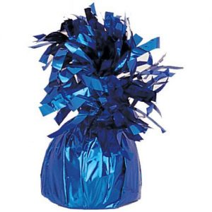 Balloon Weights Foil Royal Blue