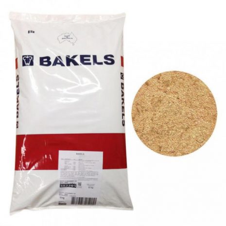 Bakels Premium Caramel Mud Cake Mix 15kg