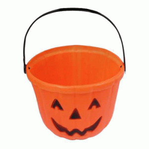 Pumpkin Pail with handle