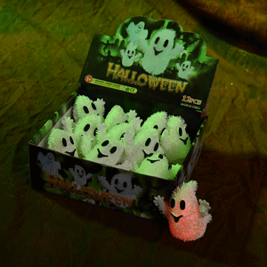 Halloween Party Squishy Light Up Ghost Body