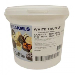 Bakels White Truffle White Vanilla Ganache 6kg