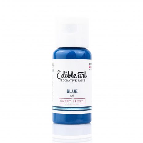 Edible Art Paint 15ml - Blue