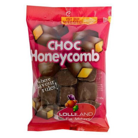 Lolliland Choc Honeycomb 135g