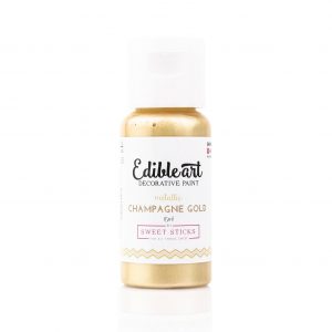 Edible Art Paint 15ml - Champagne Gold