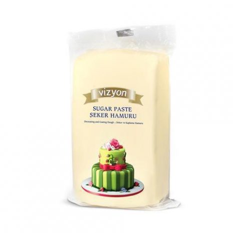 Vizyon Cream Fondant 1kg