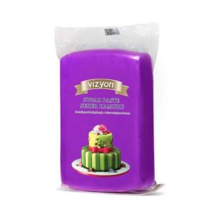 Vizyon Dark Magenta Fondant 1kg