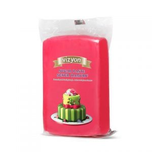 Vizyon Fuchsia Fondant 1kg