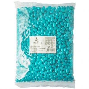 Blue Jelly Beans - Bulk 1kg