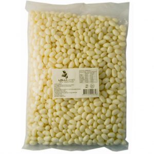 White Jelly Beans - Bulk 1kg