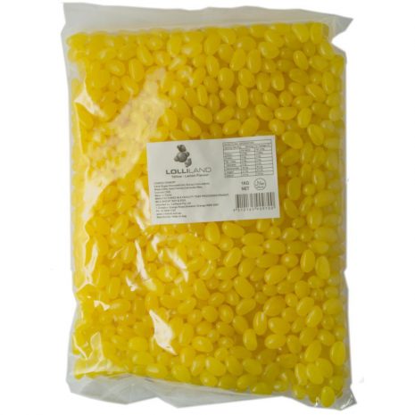 Yellow Jelly Beans - Bulk 1kg