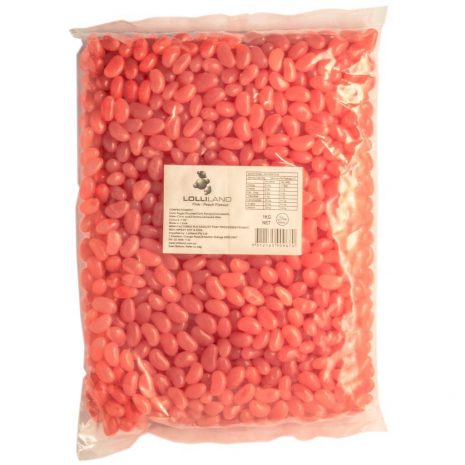 Pink Jelly Beans - Bulk 1kg